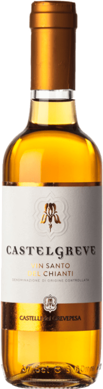 Free Shipping | Sweet wine Castelli del Grevepesa Castelgreve D.O.C. Vin Santo del Chianti Classico Tuscany Italy Malvasía, Trebbiano Half Bottle 37 cl