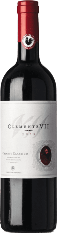 15,95 € | 红酒 Castelli del Grevepesa Clemente VII D.O.C.G. Chianti 托斯卡纳 意大利 Sangiovese 75 cl