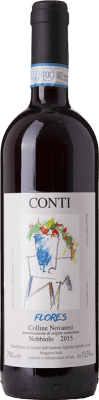 Castello Conti Flores Nebbiolo — Неббиоло Colline Novaresi  75 cl