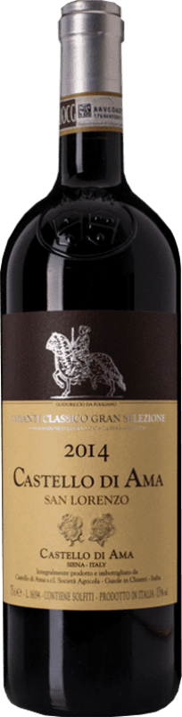 99,95 € Бесплатная доставка | Красное вино Castello di Ama Gran Selezion San Lorenzo D.O.C.G. Chianti Classico