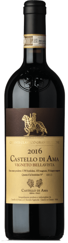 421,95 € Kostenloser Versand | Rotwein Castello di Ama Gran Selezione Bellavista D.O.C.G. Chianti Classico