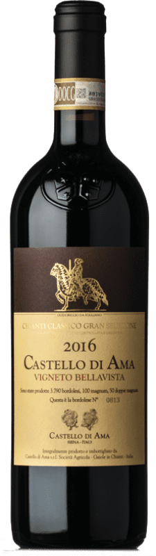 401,95 € Envio grátis | Vinho tinto Castello di Ama Gran Selezione Bellavista D.O.C.G. Chianti