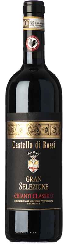 42,95 € 送料無料 | 赤ワイン Castello di Bossi Gran Selezione D.O.C.G. Chianti Classico