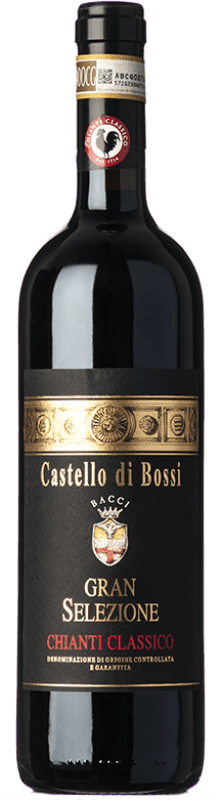 39,95 € | Red wine Castello di Bossi Gran Selezione D.O.C.G. Chianti Classico Tuscany Italy Sangiovese Bottle 75 cl