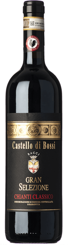 Kostenloser Versand | Rotwein Castello di Bossi Gran Selezione D.O.C.G. Chianti Toskana Italien Sangiovese 75 cl