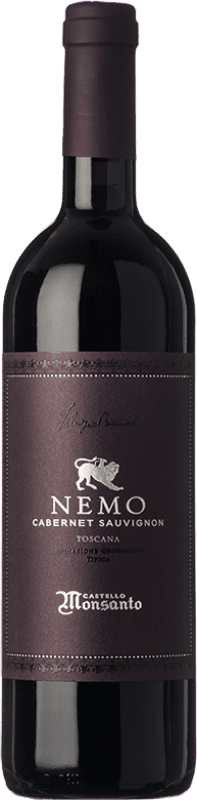Free Shipping | Red wine Castello di Monsanto Nemo I.G.T. Toscana Tuscany Italy Cabernet Sauvignon 75 cl
