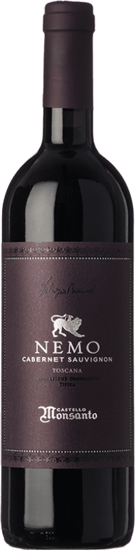 42,95 € Envío gratis | Vino Tinto Castello di Monsanto Nemo I.G.T. Toscana