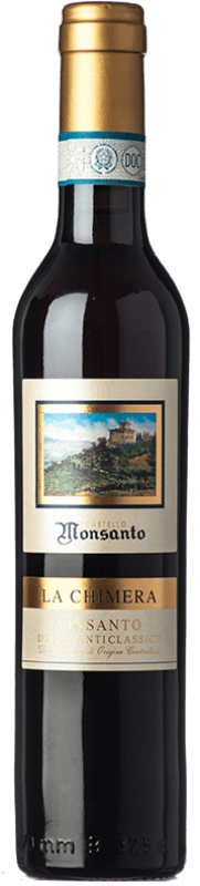 送料無料 | 甘口ワイン Castello di Monsanto La Chimera D.O.C. Vin Santo del Chianti Classico トスカーナ イタリア Malvasía, Trebbiano ハーフボトル 37 cl