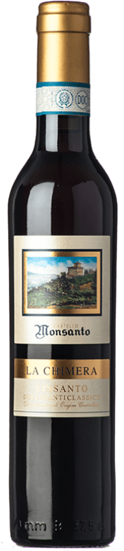 Free Shipping | Sweet wine Castello di Monsanto La Chimera D.O.C. Vin Santo del Chianti Classico Tuscany Italy Malvasía, Trebbiano Half Bottle 37 cl