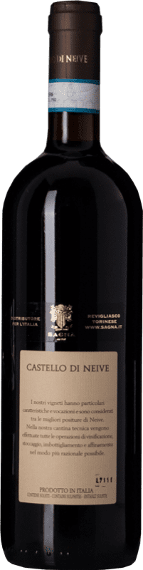 Free Shipping | Red wine Castello di Neive D.O.C. Barbera d'Alba Piemonte Italy Barbera 75 cl