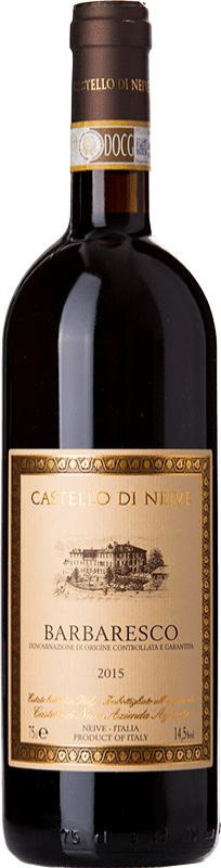 Free Shipping | Red wine Castello di Neive D.O.C.G. Barbaresco Piemonte Italy Nebbiolo 75 cl