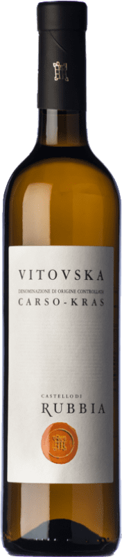 37,95 € | Vin blanc Castello di Rubbia D.O.C. Carso Frioul-Vénétie Julienne Italie Vitovska 75 cl