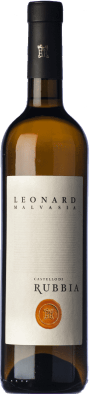 免费送货 | 白酒 Castello di Rubbia Leonard I.G.T. Friuli-Venezia Giulia 弗留利 - 威尼斯朱利亚 意大利 Malvasia Istriana 75 cl