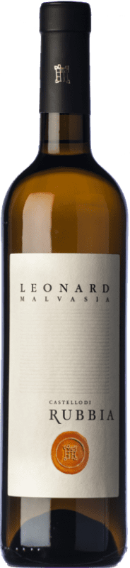 Envío gratis | Vino Blanco Castello di Rubbia Leonard I.G.T. Friuli - Venezia Giulia Friuli-Venezia Giulia Italia Malvasía 75 cl