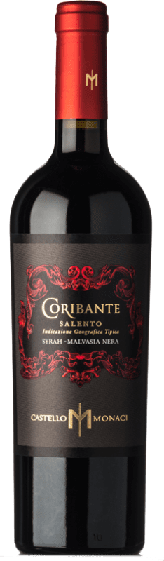 21,95 € 送料無料 | 赤ワイン Castello Monaci Coribante I.G.T. Salento