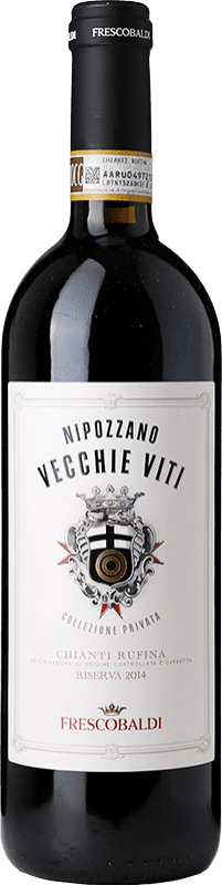32,95 € Envoi gratuit | Vin Rouge Marchesi de' Frescobaldi Castello Nipozzano Rufina VV Vigne Vecchie — Vieilles Vignes Réserve D.O.C.G. Chianti