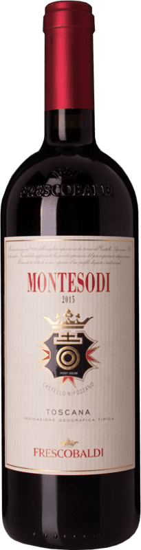 47,95 € | Red wine Marchesi de' Frescobaldi Castello Nipozzano Montesodi I.G.T. Toscana Tuscany Italy Sangiovese Bottle 75 cl