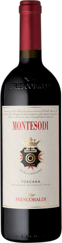 55,95 € | 红酒 Marchesi de' Frescobaldi Castello Nipozzano Montesodi I.G.T. Toscana 托斯卡纳 意大利 Sangiovese 75 cl