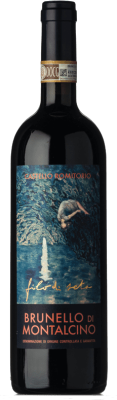 送料無料 | 赤ワイン Castello Romitorio Filo di Seta D.O.C.G. Brunello di Montalcino トスカーナ イタリア Sangiovese 75 cl