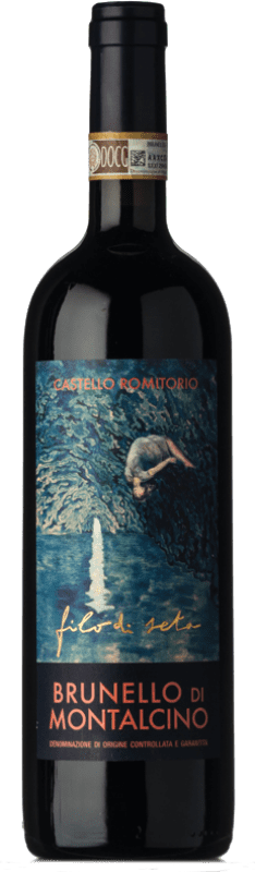 117,95 € Free Shipping | Red wine Castello Romitorio Filo di Seta D.O.C.G. Brunello di Montalcino