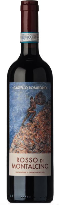 22,95 € Free Shipping | Red wine Castello Romitorio D.O.C. Rosso di Montalcino