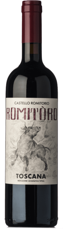 27,95 € | 赤ワイン Castello Romitorio Il Romitoro I.G.T. Toscana トスカーナ イタリア Syrah, Petit Verdot 75 cl