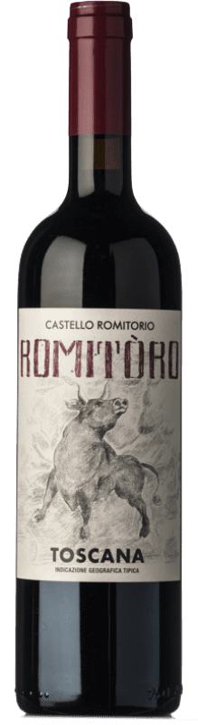 27,95 € Free Shipping | Red wine Castello Romitorio Il Romitoro I.G.T. Toscana