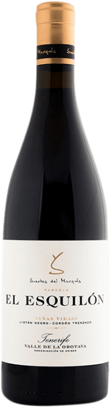 19,95 € | Red wine Soagranorte El Esquilón D.O. Valle de la Orotava Canary Islands Spain Tempranillo, Listán Black Bottle 75 cl