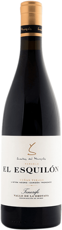 32,95 € Kostenloser Versand | Rotwein Suertes del Marqués El Esquilón D.O. Valle de la Orotava