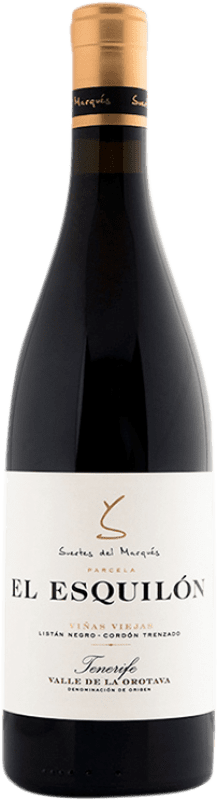 21,95 € | Vinho Tinto Suertes del Marqués El Esquilón D.O. Valle de la Orotava Ilhas Canárias Espanha Tempranillo, Listán 75 cl