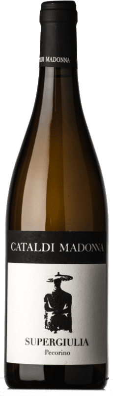 Бесплатная доставка | Белое вино Cataldi Madonna Supergiulia I.G.T. Terre Aquilane Абруцци Италия Pecorino — Пекорино 75 cl
