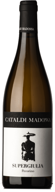 免费送货 | 白酒 Cataldi Madonna Supergiulia I.G.T. Terre Aquilane 阿布鲁佐 意大利 Pecorino 75 cl