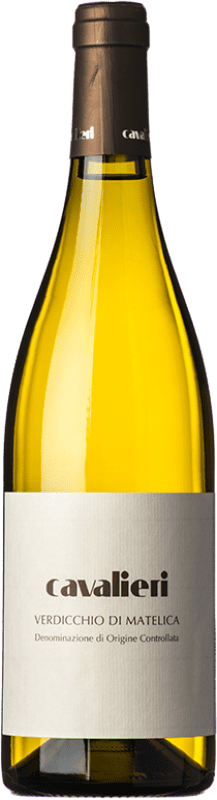 Envoi gratuit | Vin blanc Cavalieri D.O.C. Verdicchio di Matelica Marches Italie Verdicchio 75 cl