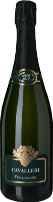 Cavalleri Satèn Chardonnay — 莎当妮 Brut Nature — 天然干型起泡酒 Franciacorta 75 cl
