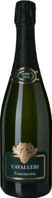 Cavalleri Satèn Chardonnay ブルットの自然 Franciacorta 75 cl