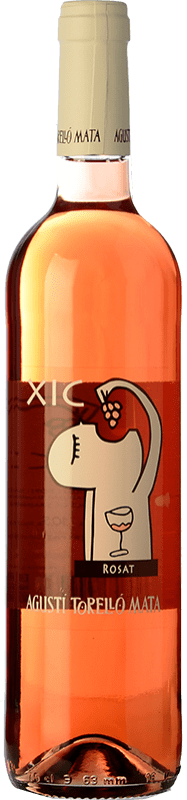 7,95 € | Розовое вино Agustí Torelló Xic Rosat Молодой D.O. Penedès Каталония Испания Trepat Органический 75 cl