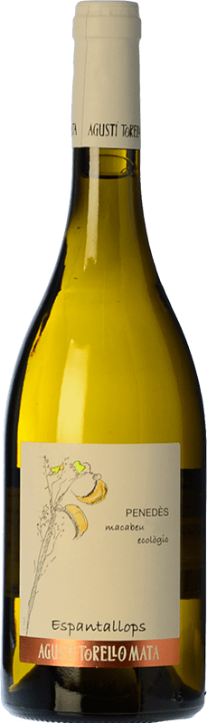 11,95 € 送料無料 | 白ワイン Agustí Torelló Espantallops 高齢者 D.O. Penedès