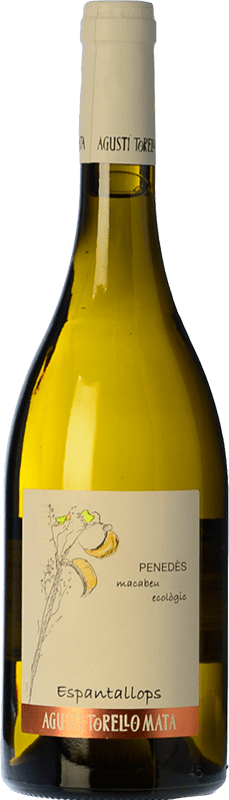 11,95 € | Белое вино Agustí Torelló Espantallops старения D.O. Penedès Каталония Испания Macabeo 75 cl