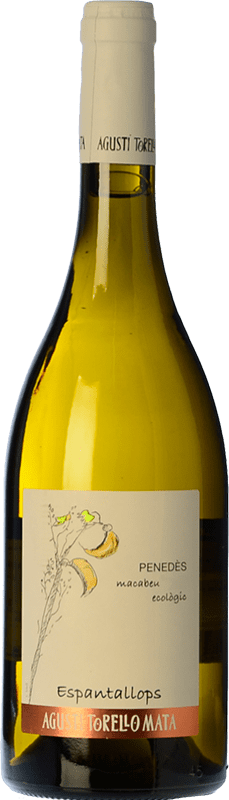 10,95 € Envoi gratuit | Vin blanc Agustí Torelló Espantallops Crianza D.O. Penedès Biologique
