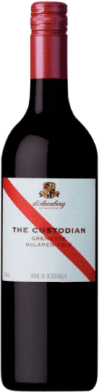 免费送货 | 红酒 D'Arenberg Custodian Grenache I.G. McLaren Vale 麦克拉伦谷 澳大利亚 Grenache Tintorera 75 cl