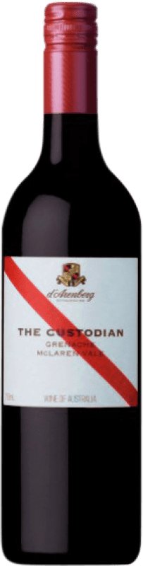 Spedizione Gratuita | Vino rosso D'Arenberg Custodian Grenache I.G. McLaren Vale McLaren Vale Australia Grenache Tintorera Biologico 75 cl