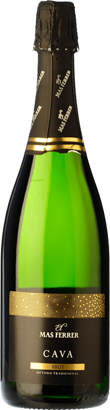 Envoi gratuit | Blanc mousseux El Mas Ferrer Brut D.O. Cava Espagne Macabeo, Xarel·lo, Parellada 75 cl