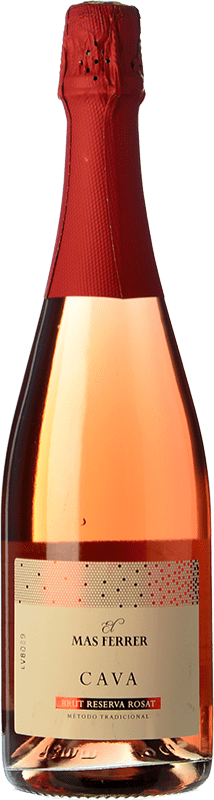 送料無料 | ロゼスパークリングワイン El Mas Ferrer Rosat Brut 予約 D.O. Cava スペイン Grenache, Pinot Black 75 cl