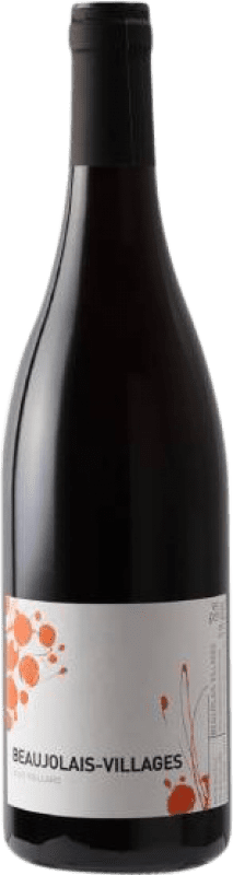 Бесплатная доставка | Красное вино Alex Foillard A.O.C. Beaujolais-Villages Beaujolais Франция Gamay 75 cl