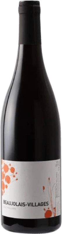 Envio grátis | Vinho tinto Alex Foillard A.O.C. Beaujolais-Villages Beaujolais França Gamay 75 cl