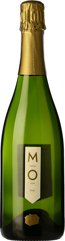 Envío gratis | Espumoso blanco Martí Serdà Masia d'Or Brut D.O. Cava España Macabeo, Xarel·lo, Parellada 75 cl