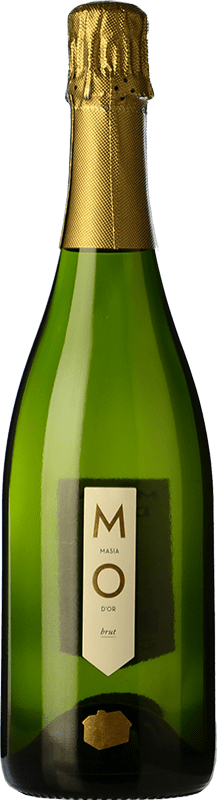 4,95 € Envoi gratuit | Vin Mousseux Blanc Martí Serdà Masia d'Or Brut D.O. Cava