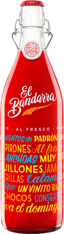13,95 € | Vermute Martí Serdà El Bandarra Al Fresco D.O. Catalunya Catalunha Espanha Grenache 1 L