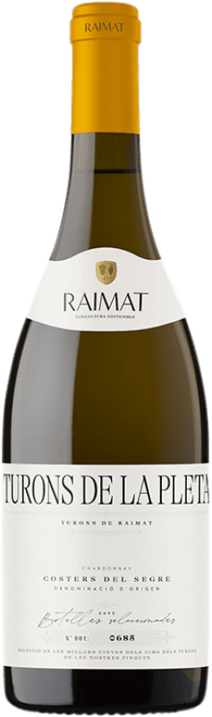 25,95 € 免费送货 | 白酒 Raimat Turons de la Pleta D.O. Costers del Segre