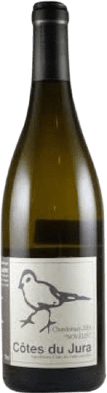 Envoi gratuit | Vin blanc Didier Grappe Novelin Non Ouillé A.O.C. Côtes du Jura Jura France Chardonnay 75 cl